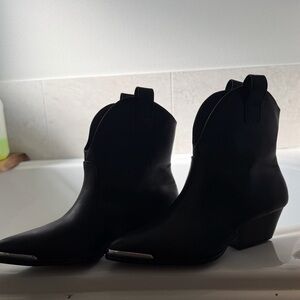 Black Ankle Boots